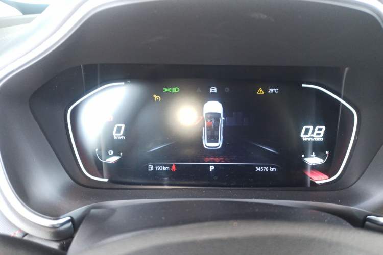 Used MG Pilot 2021 300TGI Automatic Two-Wheel Drive Fuel-Efficient Luxury Edition Instrument Cluster