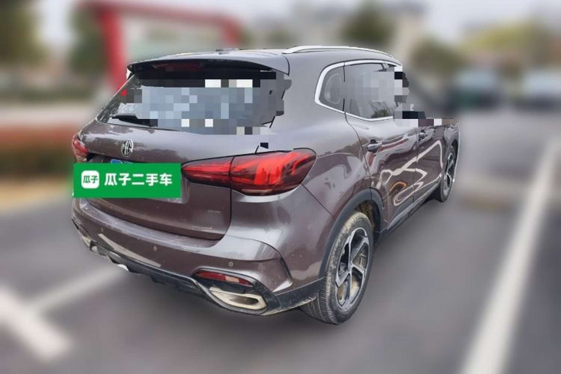 Used MG Pilot 2021 300TGI Automatic Two-Wheel Drive Fuel-Efficient Luxury Edition Rear Right 45 Deg