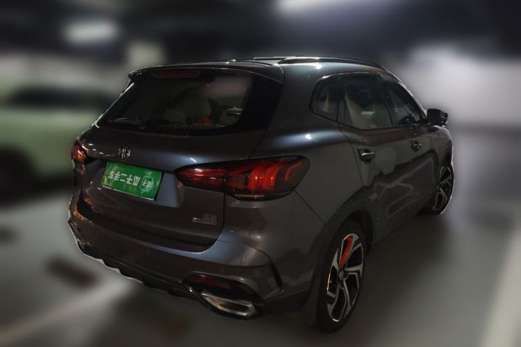 Used MG Pilot 2021 400TGI Automatic Two-Wheel Drive Trophy Flagship Edition Rear Right 45 Deg