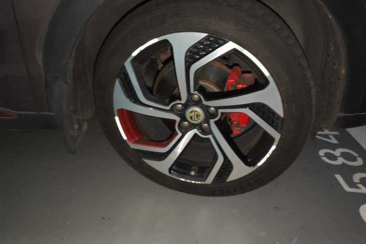 Used MG Pilot 2021 400TGI Automatic Two-Wheel Drive Trophy Flagship Edition Right Front Wheel Hub