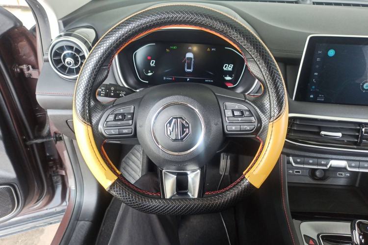 Used MG Pilot 2021 300TGI Automatic Two-Wheel Drive Fuel-Efficient Luxury Edition Steering Wheel