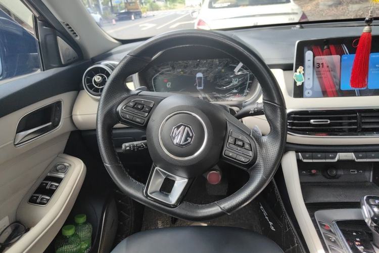 Used MG Pilot 2021 300TGI Automatic Two-Wheel Drive Trophy Prestige Edition Steering Wheel