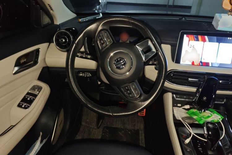 Used MG Pilot 2021 400TGI Automatic Two-Wheel Drive Trophy Flagship Edition Steering Wheel