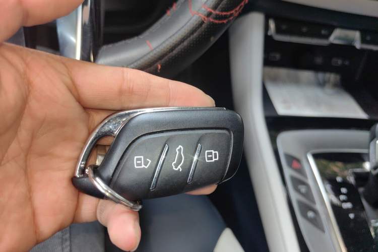 Used MG Pilot 2021 400TGI Automatic Two-Wheel Drive Trophy Flagship Edition Vehicle Key