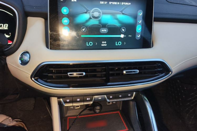 Used MG Pilot 2021 400TGI Automatic Two-Wheel Drive Trophy Flagship Edition Audio And AC Panel