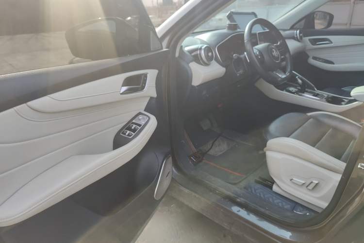 Used MG Pilot 2021 300TGI Automatic Two-Wheel Drive Trophy Prestige Edition Driver Seat