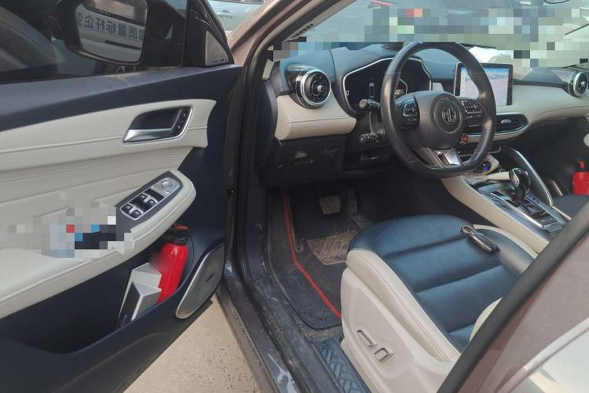Used MG Pilot 2021 300TGI Automatic Two-Wheel Drive Trophy Prestige Edition Driver Seat