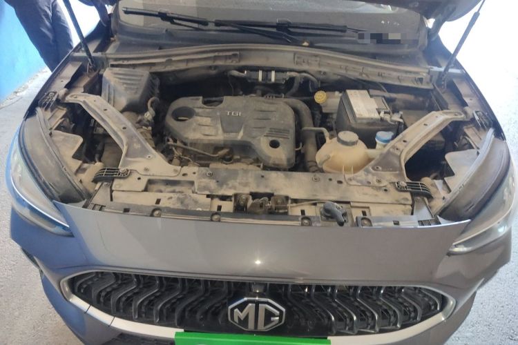 Used MG Pilot 2021 300TGI Automatic Two-Wheel Drive Fuel-Efficient Luxury Edition Engine Bay