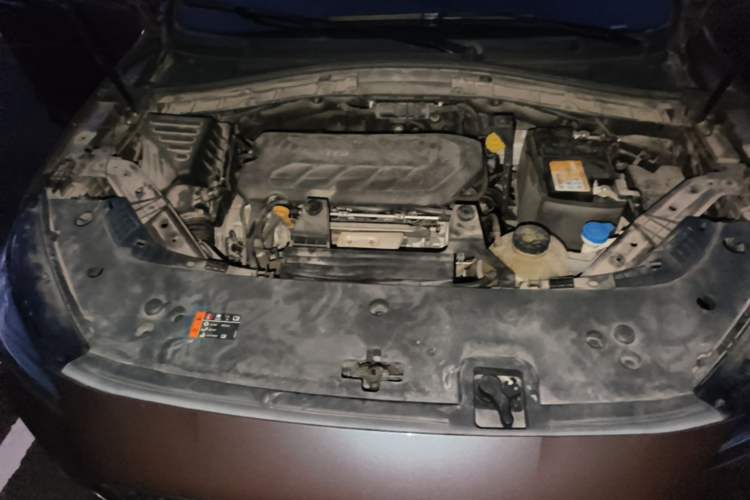 Used MG Pilot 2021 400TGI Automatic Two-Wheel Drive Trophy Flagship Edition Engine Bay