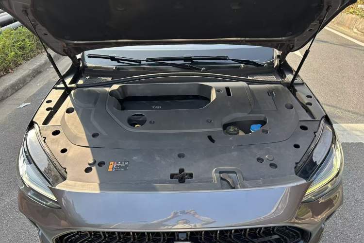 Used MG Pilot 2021 400TGI Automatic Two-Wheel Drive Trophy Flagship Edition Engine Bay