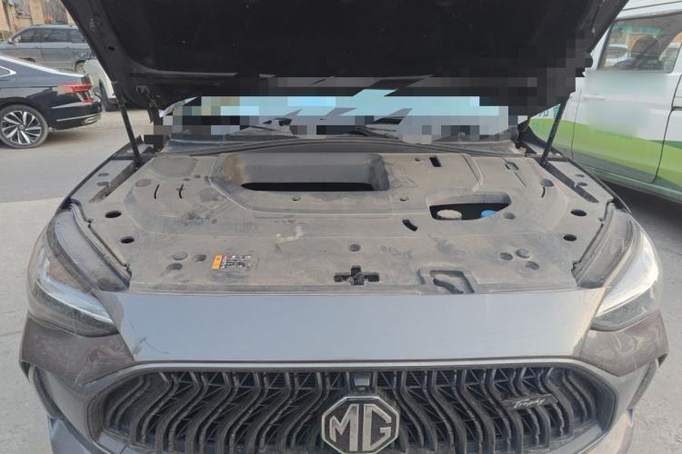 Used MG Pilot 2021 300TGI Automatic Two-Wheel Drive Trophy Prestige Edition Engine Bay