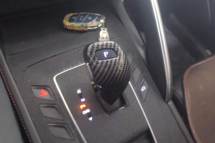 Used MG Pilot 2021 300TGI Automatic Two-Wheel Drive Fuel-Efficient Luxury Edition Gear Lever