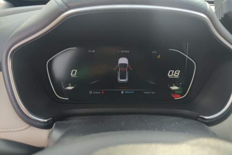 Used MG Pilot 2021 300TGI Automatic Two-Wheel Drive Trophy Prestige Edition Instrument Cluster