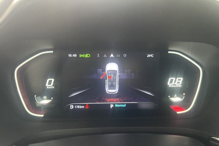 Used MG Pilot 2021 300TGI Automatic Two-Wheel Drive Trophy Deluxe Edition Instrument Cluster