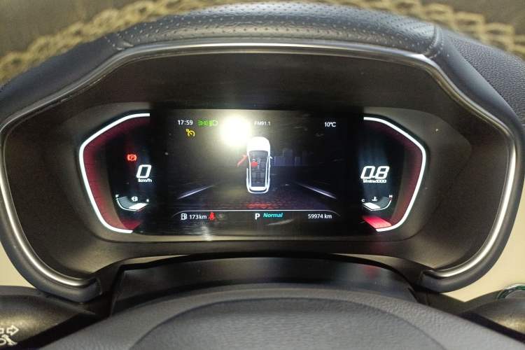 Used MG Pilot 2021 300TGI Automatic Two-Wheel Drive Trophy Deluxe Edition Instrument Cluster
