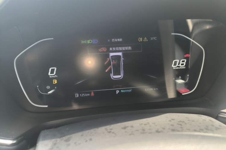 Used MG Pilot 2021 300TGI Automatic Two-Wheel Drive Trophy Deluxe Edition Instrument Cluster