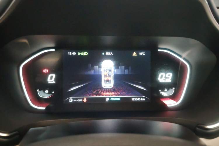 Used MG Pilot 2021 400TGI Automatic Two-Wheel Drive Trophy Flagship Edition Instrument Cluster
