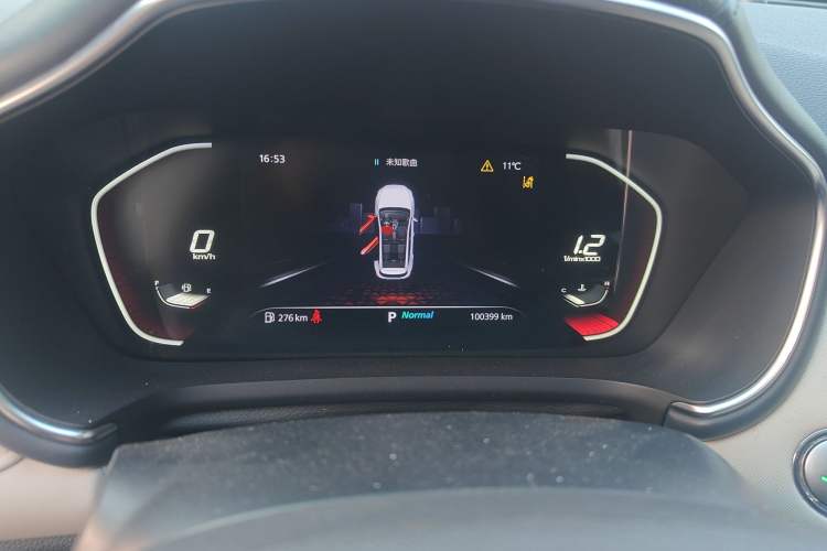 Used MG Pilot 2021 300TGI Automatic Two-Wheel Drive Trophy Prestige Edition Instrument Cluster