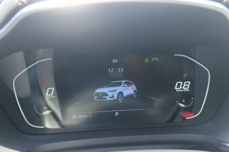 Used MG Pilot 2021 300TGI Automatic Two-Wheel Drive Fuel-Efficient Luxury Edition Instrument Cluster