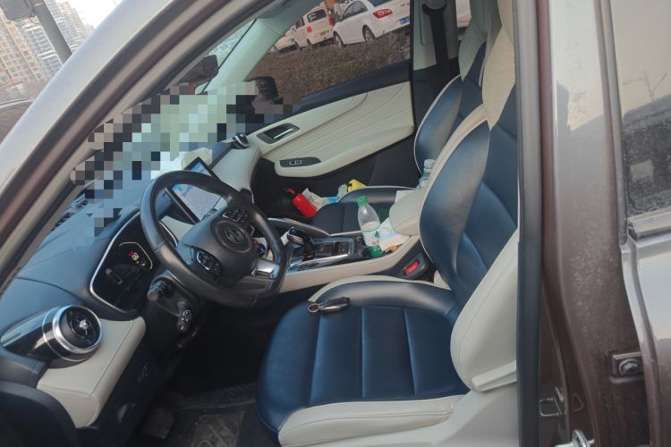 Used MG Pilot 2021 300TGI Automatic Two-Wheel Drive Trophy Prestige Edition Left Front Seat