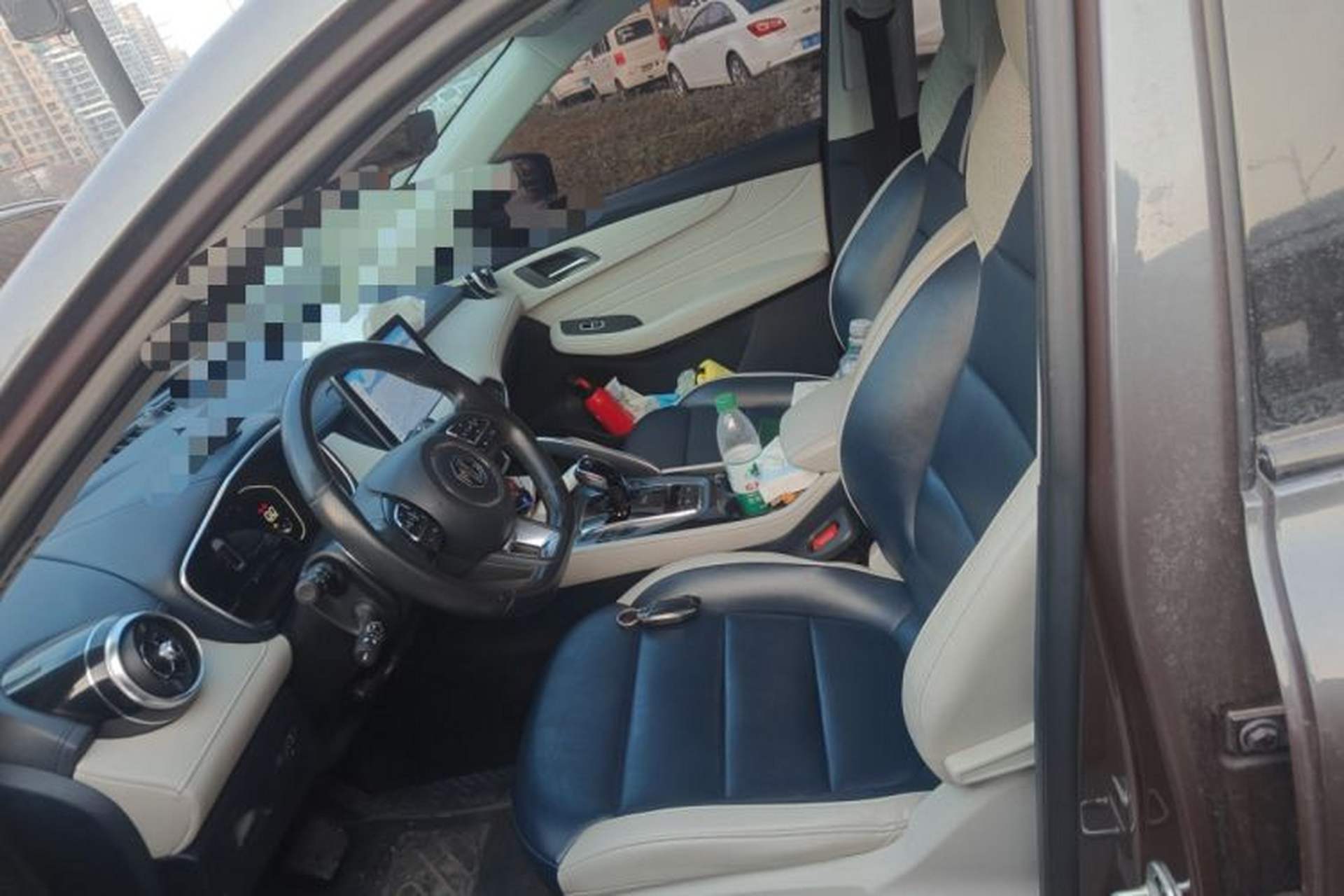 Used MG Pilot 2021 300TGI Automatic Two-Wheel Drive Trophy Prestige Edition Left Front Seat