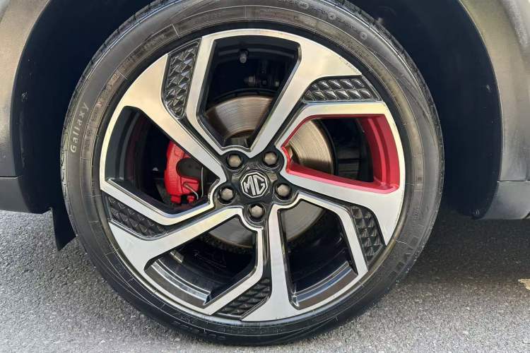 Used MG Pilot 2021 400TGI Automatic Two-Wheel Drive Trophy Flagship Edition Left Front Wheel Hub