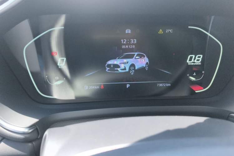 Used MG Pilot 2021 300TGI Automatic Two-Wheel Drive Fuel-Efficient Luxury Edition Odometer Close Up
