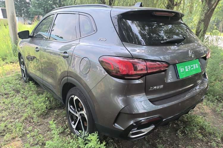 Used MG Pilot 2021 300TGI Automatic Two-Wheel Drive Trophy Deluxe Edition Rear Left 45 Deg