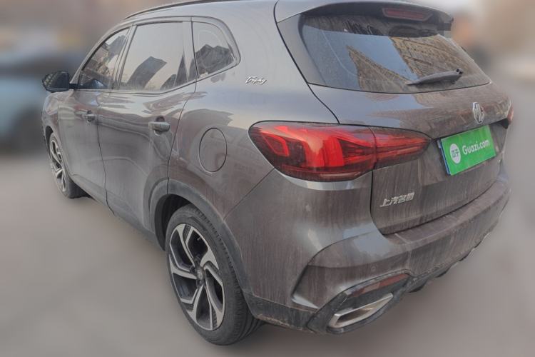 Used MG Pilot 2021 300TGI Automatic Two-Wheel Drive Trophy Prestige Edition Rear Left 45 Deg