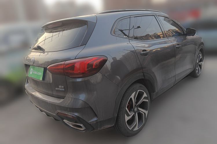 Used MG Pilot 2021 300TGI Automatic Two-Wheel Drive Trophy Prestige Edition Rear Right 45 Deg