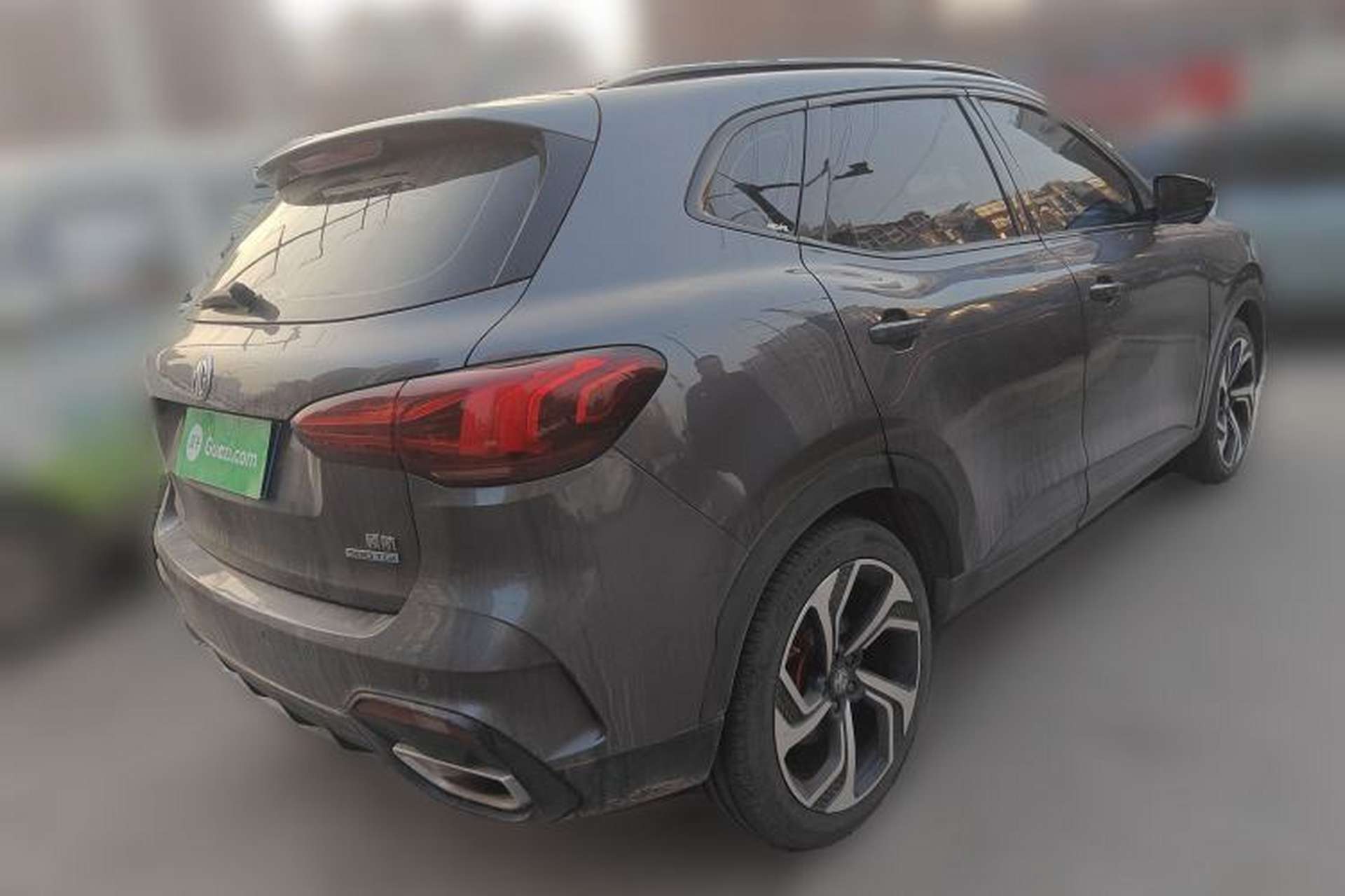 Used MG Pilot 2021 300TGI Automatic Two-Wheel Drive Trophy Prestige Edition Rear Right 45 Deg