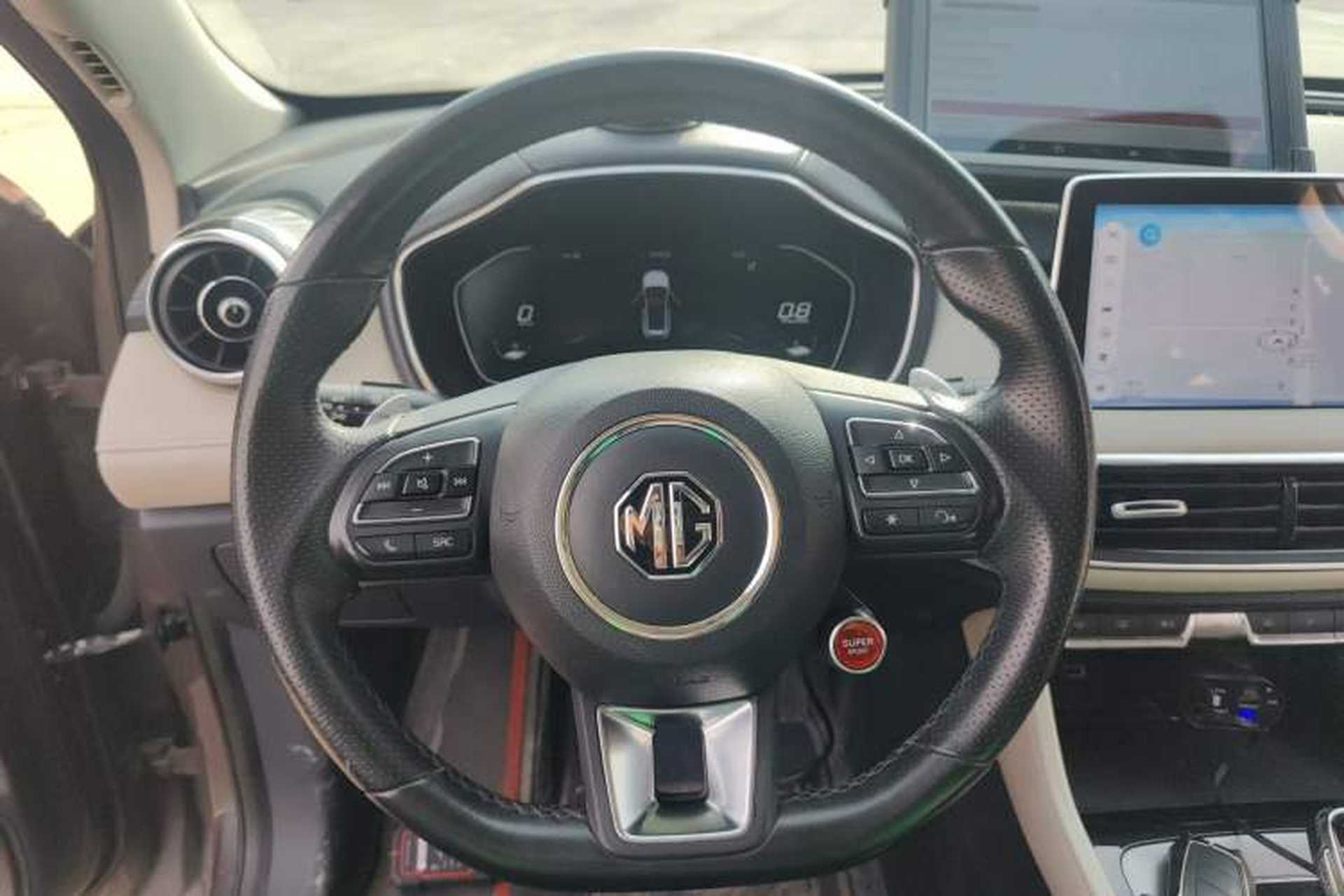 Used MG Pilot 2021 300TGI Automatic Two-Wheel Drive Trophy Prestige Edition Steering Wheel