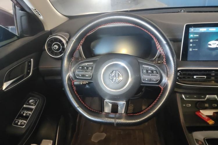 Used MG Pilot 2021 300TGI Automatic Two-Wheel Drive Fuel-Efficient Luxury Edition Steering Wheel