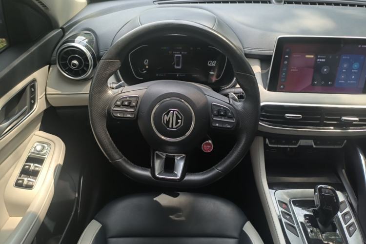 Used MG Pilot 2021 300TGI Automatic Two-Wheel Drive Trophy Deluxe Edition Steering Wheel