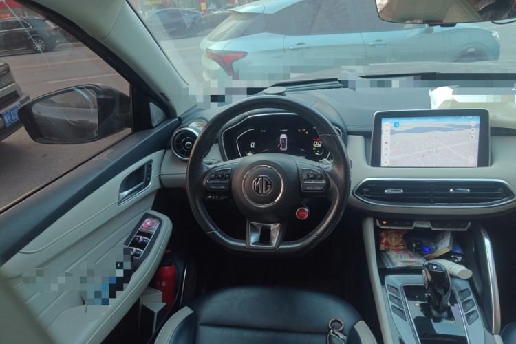 Used MG Pilot 2021 300TGI Automatic Two-Wheel Drive Trophy Prestige Edition Steering Wheel