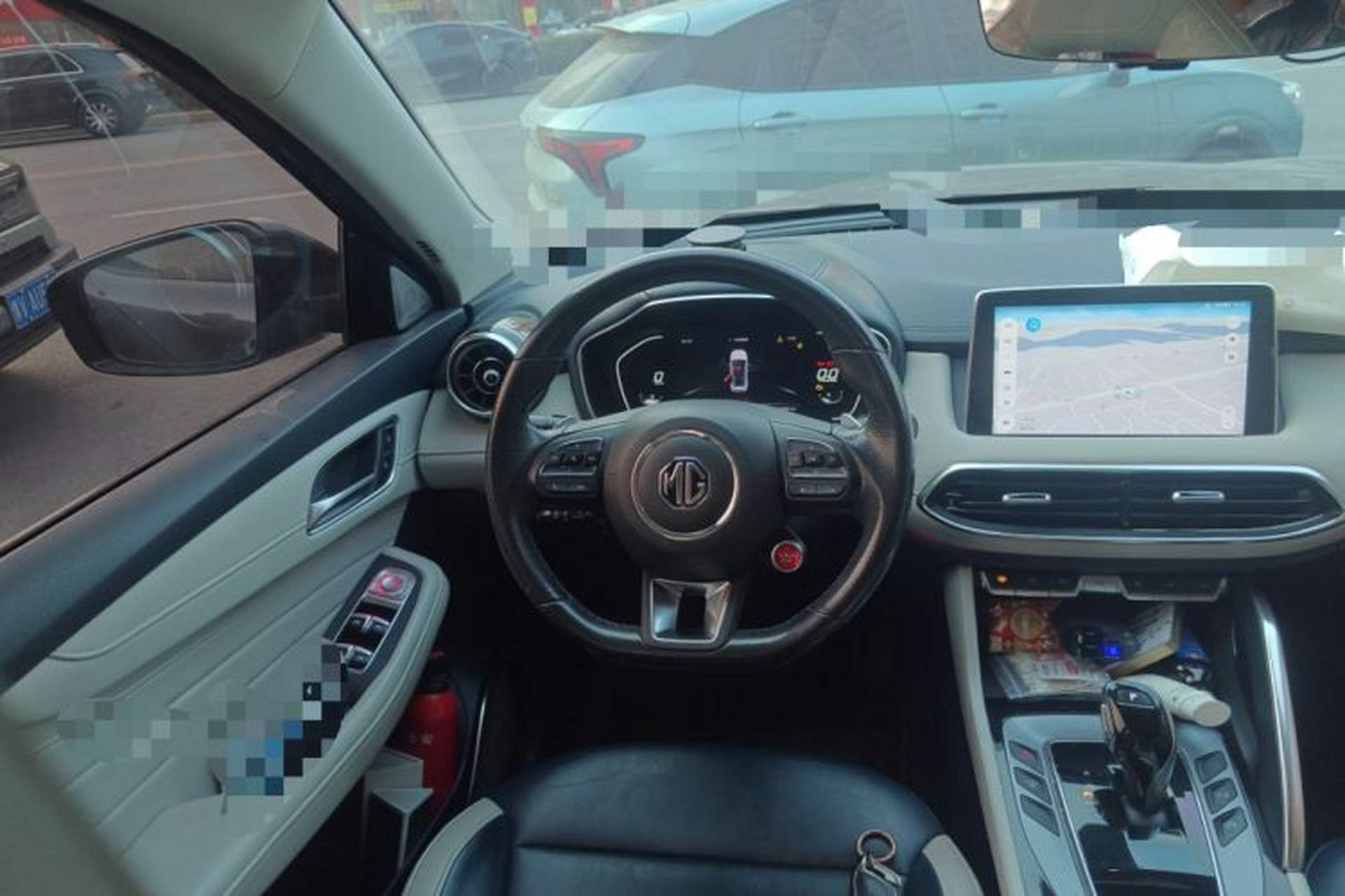 Used MG Pilot 2021 300TGI Automatic Two-Wheel Drive Trophy Prestige Edition Steering Wheel