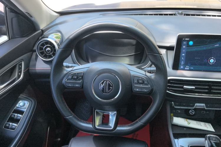 Used MG Pilot 2021 300TGI Automatic Two-Wheel Drive Fuel-Efficient Luxury Edition Steering Wheel