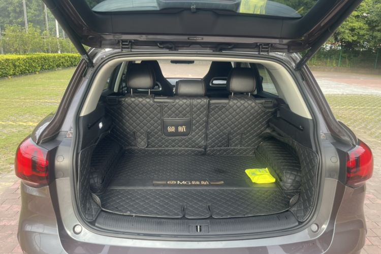 Used MG Pilot 2021 300TGI Automatic Two-Wheel Drive Trophy Deluxe Edition Trunk