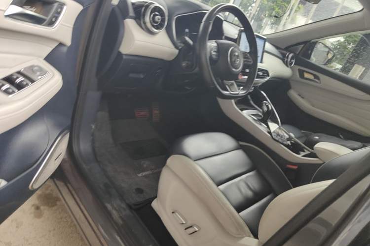 Used MG Pilot 2021 400TGI Automatic Two-Wheel Drive Trophy Flagship Edition Driver Seat