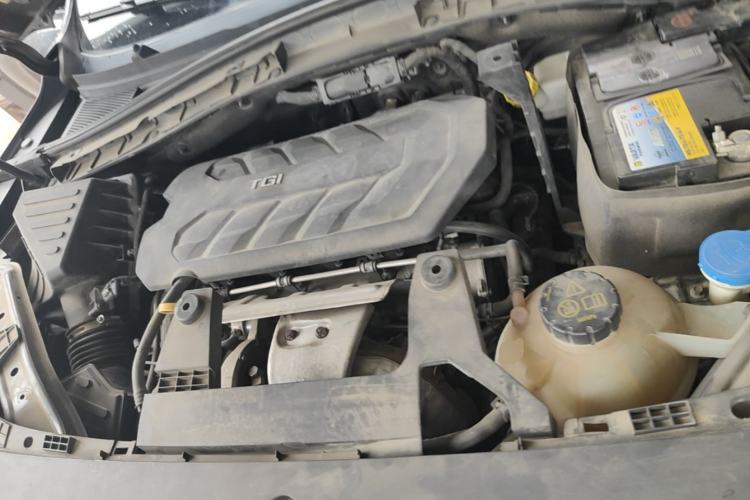Used MG Pilot 2021 400TGI Automatic Two-Wheel Drive Trophy Flagship Edition Engine Bay