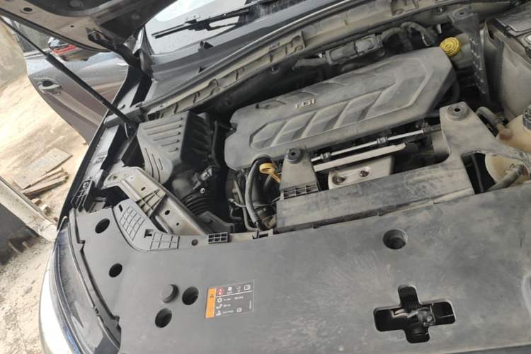 Used MG Pilot 2021 400TGI Automatic Two-Wheel Drive Trophy Flagship Edition Engine Bay Right
