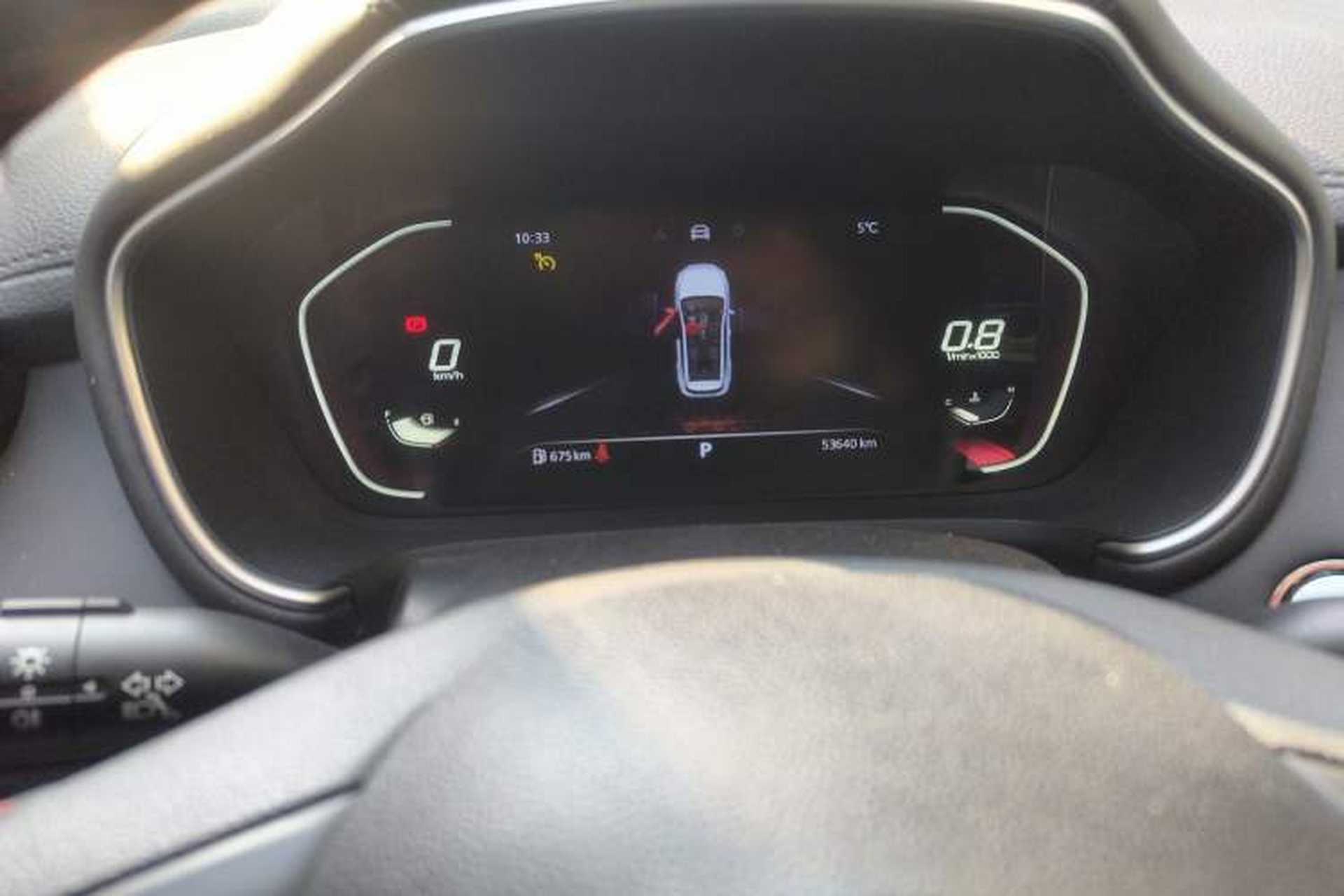 Used MG Pilot 2021 300TGI Automatic Two-Wheel Drive Fuel-Efficient Luxury Edition Instrument Cluster