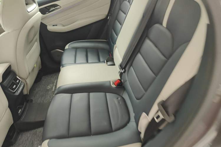 Used MG Pilot 2021 400TGI Automatic Two-Wheel Drive Trophy Flagship Edition Left Rear Seat