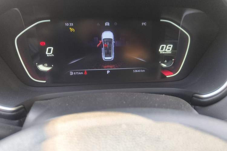 Used MG Pilot 2021 300TGI Automatic Two-Wheel Drive Fuel-Efficient Luxury Edition Odometer Close Up