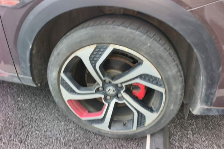 Used MG Pilot 2021 400TGI Automatic Two-Wheel Drive Trophy Flagship Edition Right Front Wheel Hub