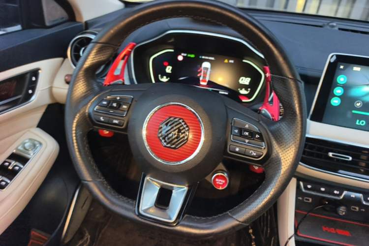 Used MG Pilot 2021 400TGI Automatic Two-Wheel Drive Trophy Flagship Edition Steering Wheel
