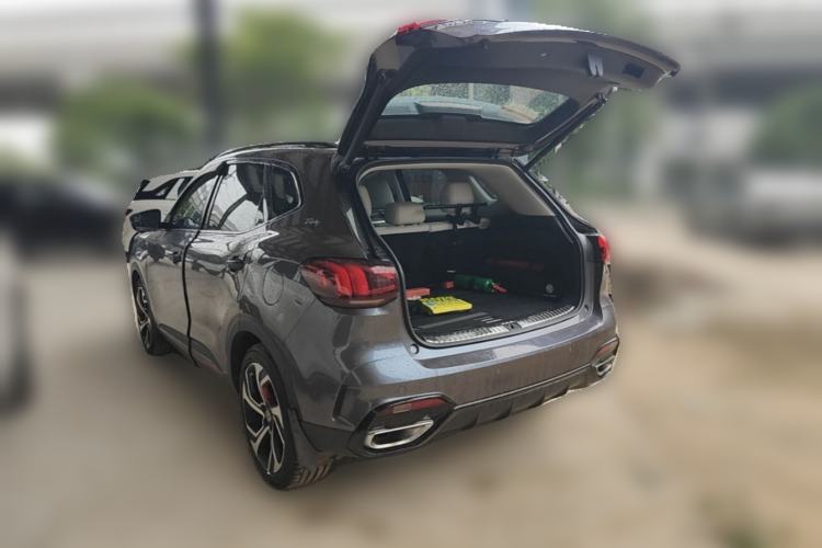 Used MG Pilot 2021 400TGI Automatic Two-Wheel Drive Trophy Flagship Edition Trunk