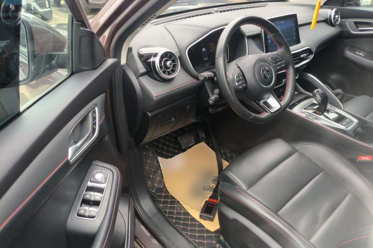 Used MG Pilot 2021 300TGI Automatic Two-Wheel Drive Fuel-Efficient Luxury Edition Interior 3