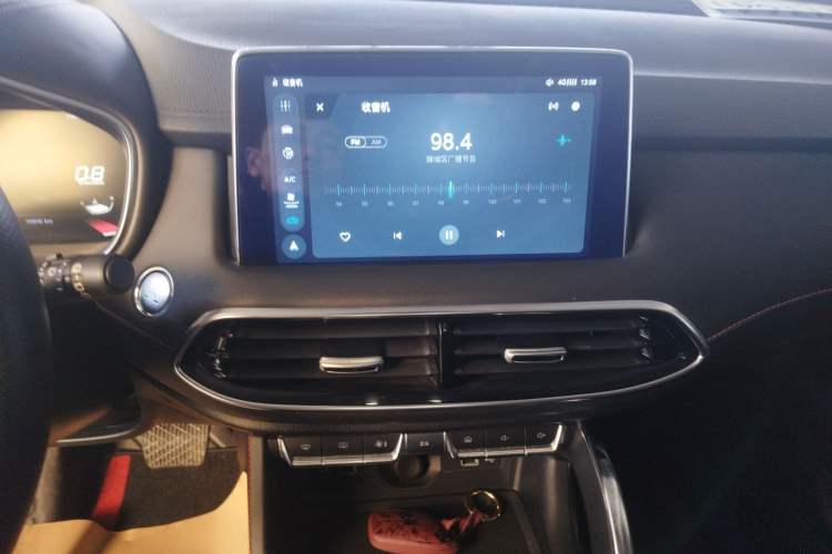 Used MG Pilot 2021 300TGI Automatic Two-Wheel Drive Trophy Deluxe Edition Audio And AC Panel