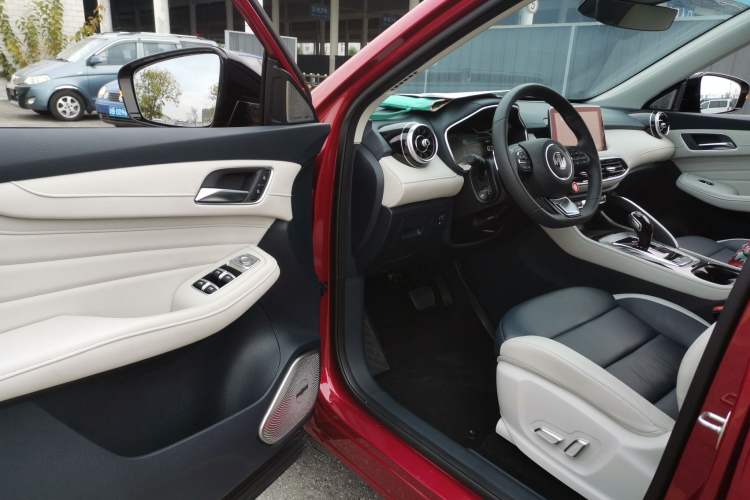 Used MG Pilot 2021 400TGI Automatic Two-Wheel Drive Trophy Flagship Edition Driver Seat